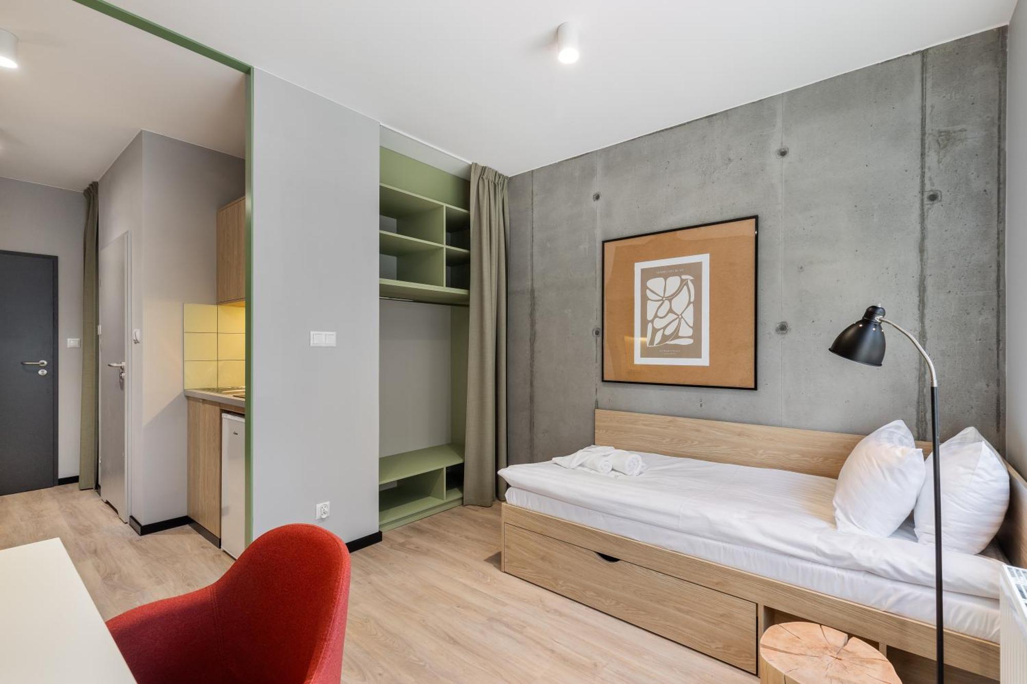 Nextdoor Apartments كراكوفيا المظهر الخارجي الصورة