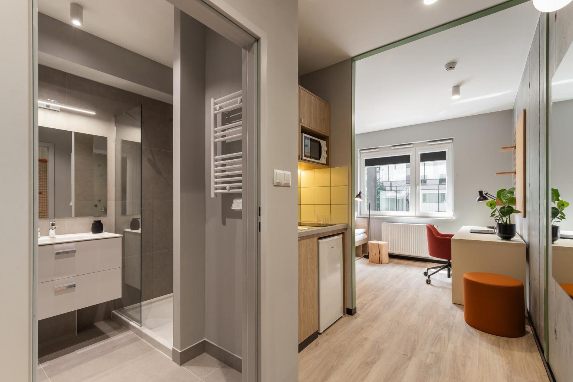 Nextdoor Apartments كراكوفيا المظهر الخارجي الصورة