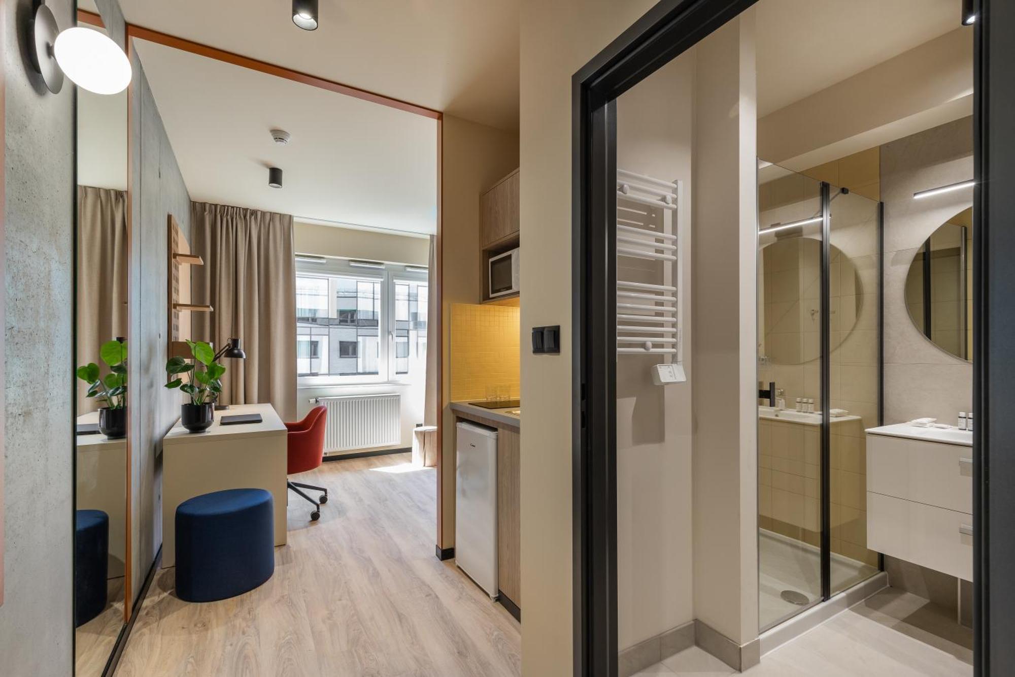 Nextdoor Apartments كراكوفيا المظهر الخارجي الصورة
