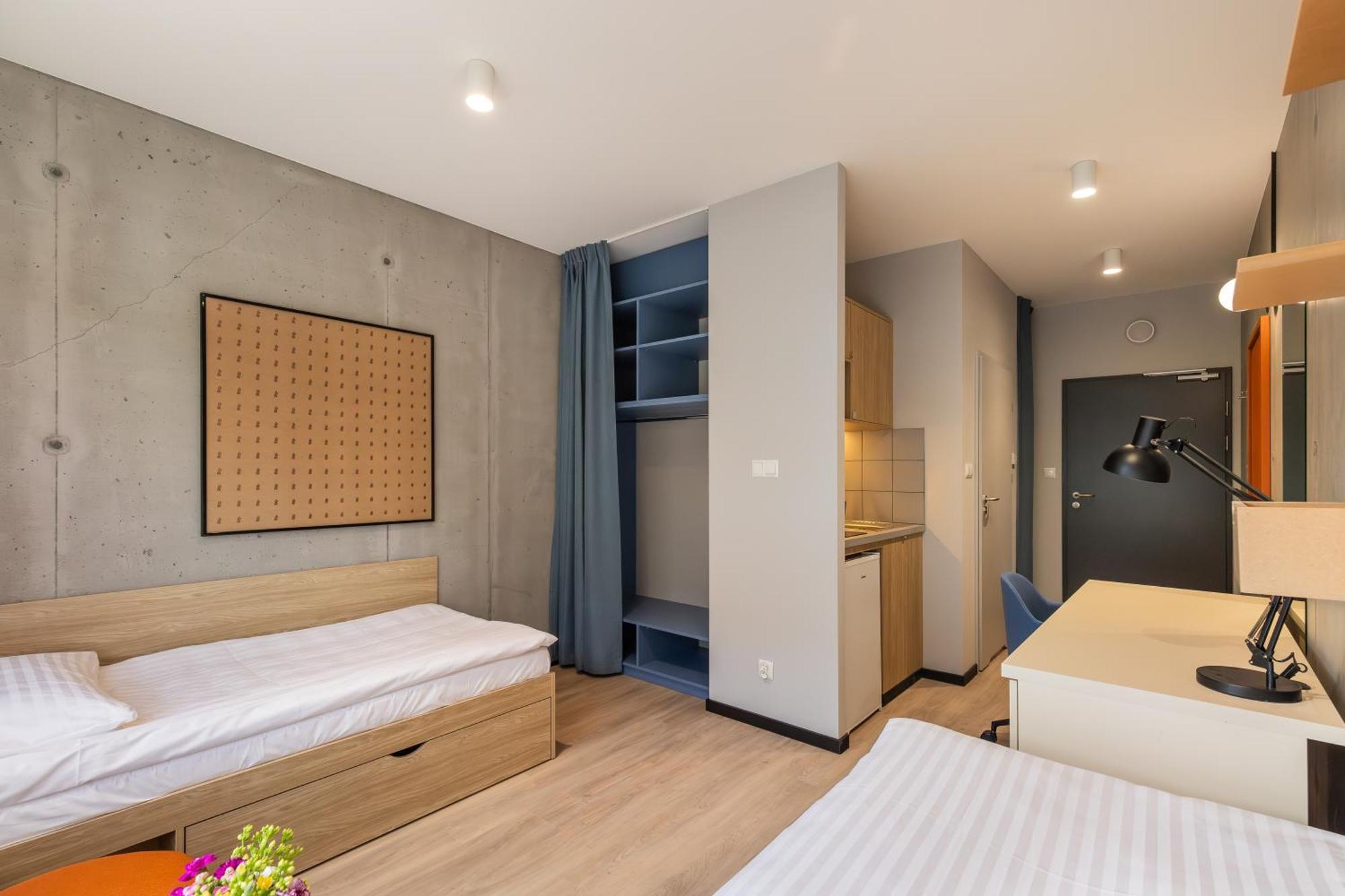 Nextdoor Apartments كراكوفيا المظهر الخارجي الصورة