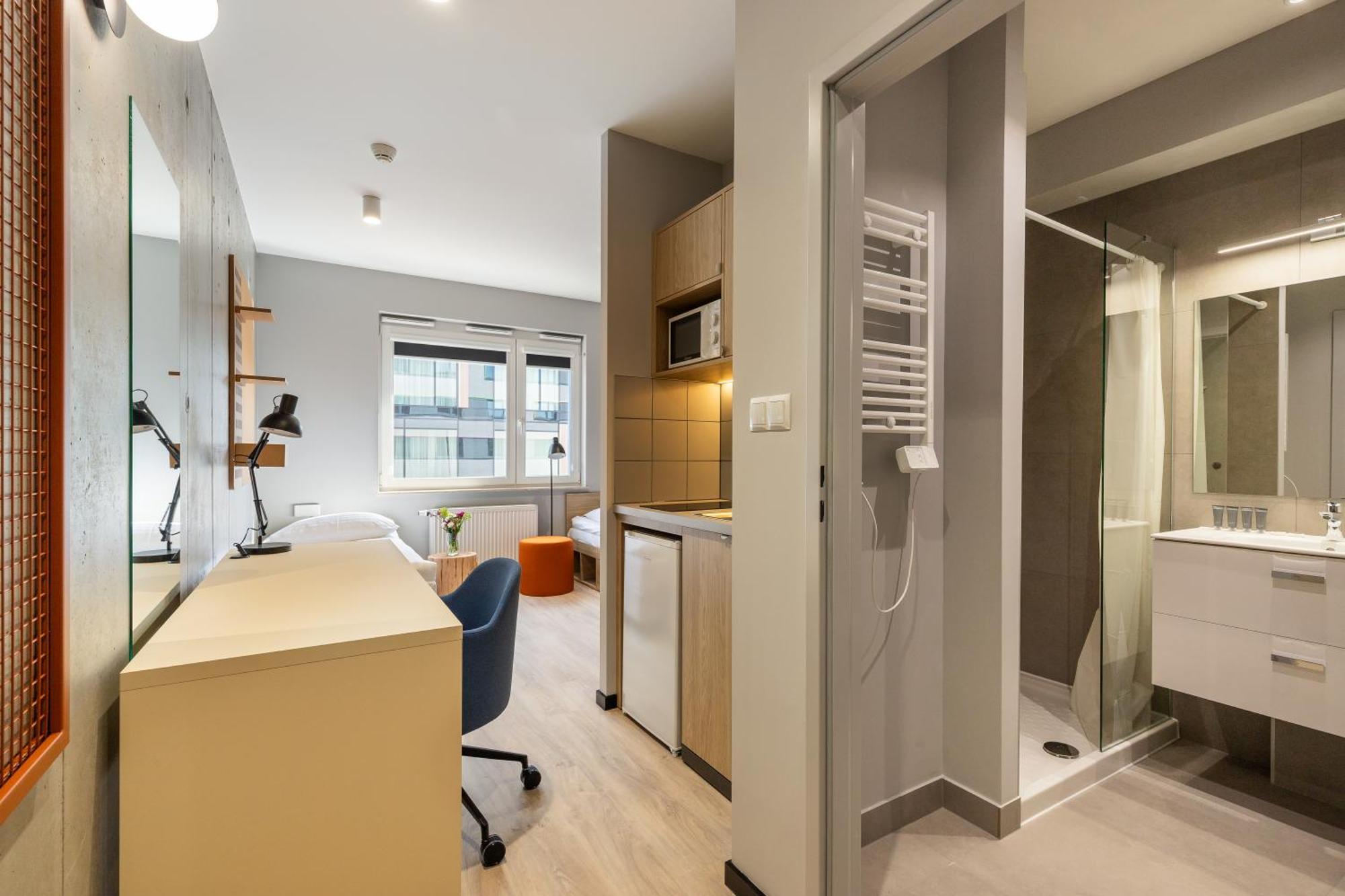 Nextdoor Apartments كراكوفيا المظهر الخارجي الصورة